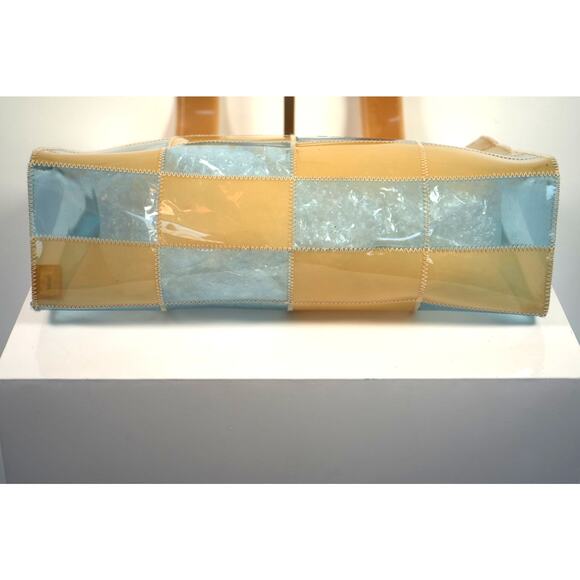 Vintage Chanel 1998 Choco Cuba PVC Tote Bag FREE COA - Picture 6 of 11